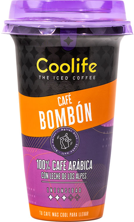 COOLIFE CAFE BOMBON 230ML