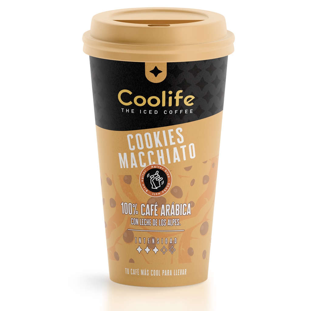 COOLIFE CAFE COOKIES MACCHIATO 230ML