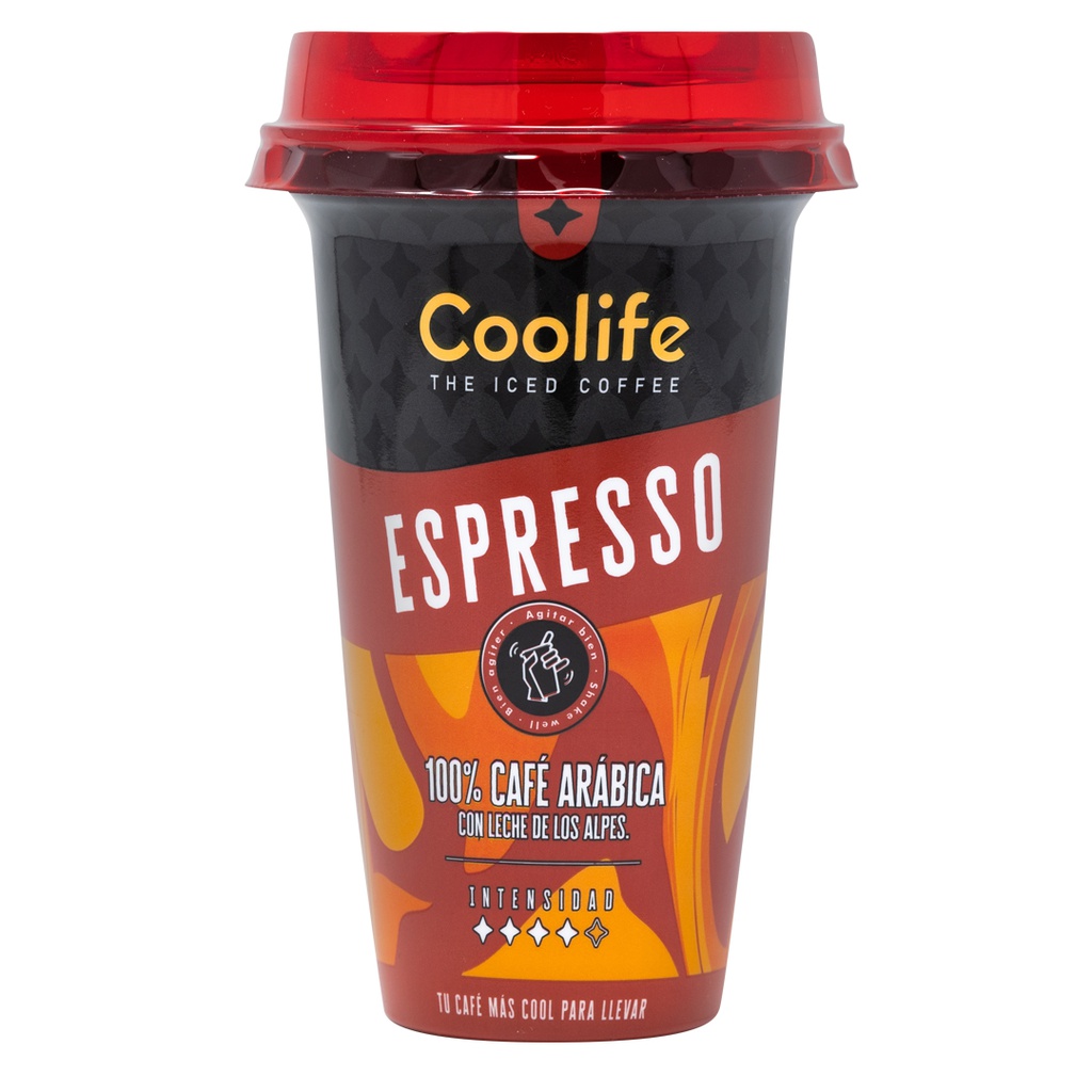 COOLIFE CAFE ESPRESSO  230ML