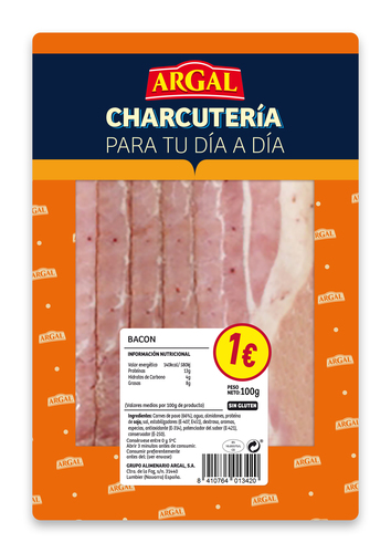 ARGAL BACON TIRAS 100GR