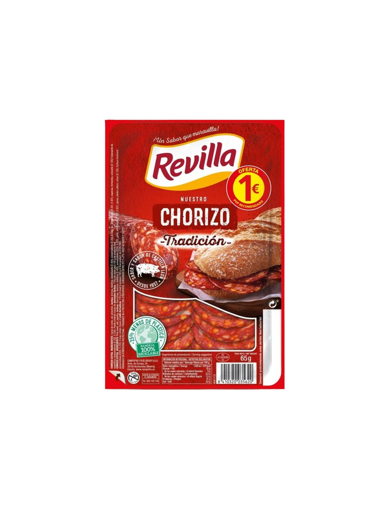 CAMPOFRIO CHORIZO REVILLA 65GR