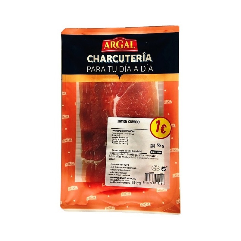 ARGAL JAMON SERRANO 50GR