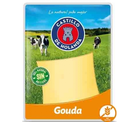 CASTILLO GOUDA LONCHAS 150GR