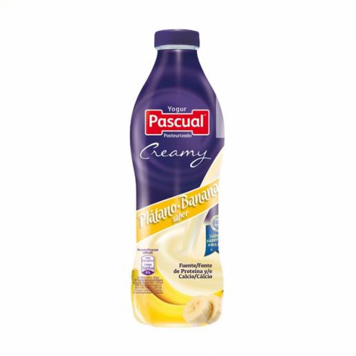 PASCUAL CREAMY YOG.LIQ.PLATANO 750ML