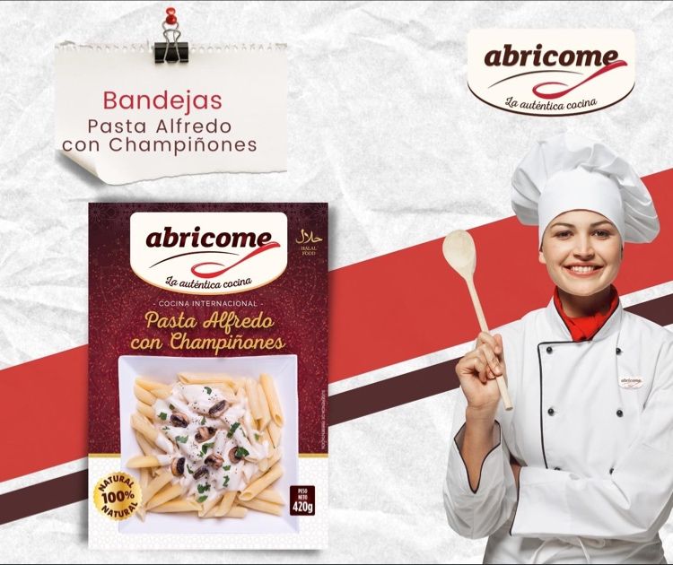 ABRICOME PASTA ALFREDO 250GR