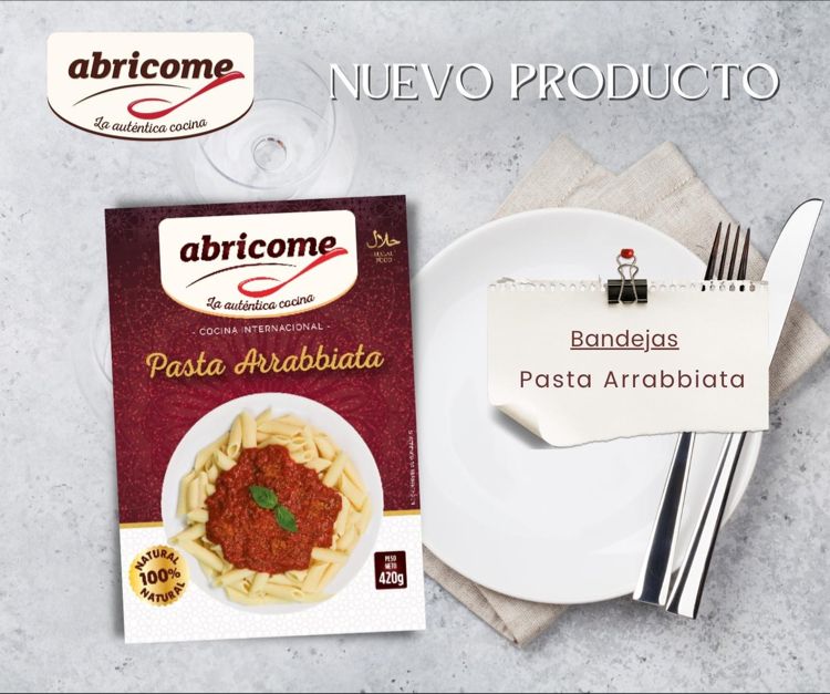 ABRICOME PASTA ARRABBIATA 250G