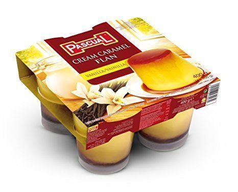 PASCUAL FLAN VAINILLA 4X100G