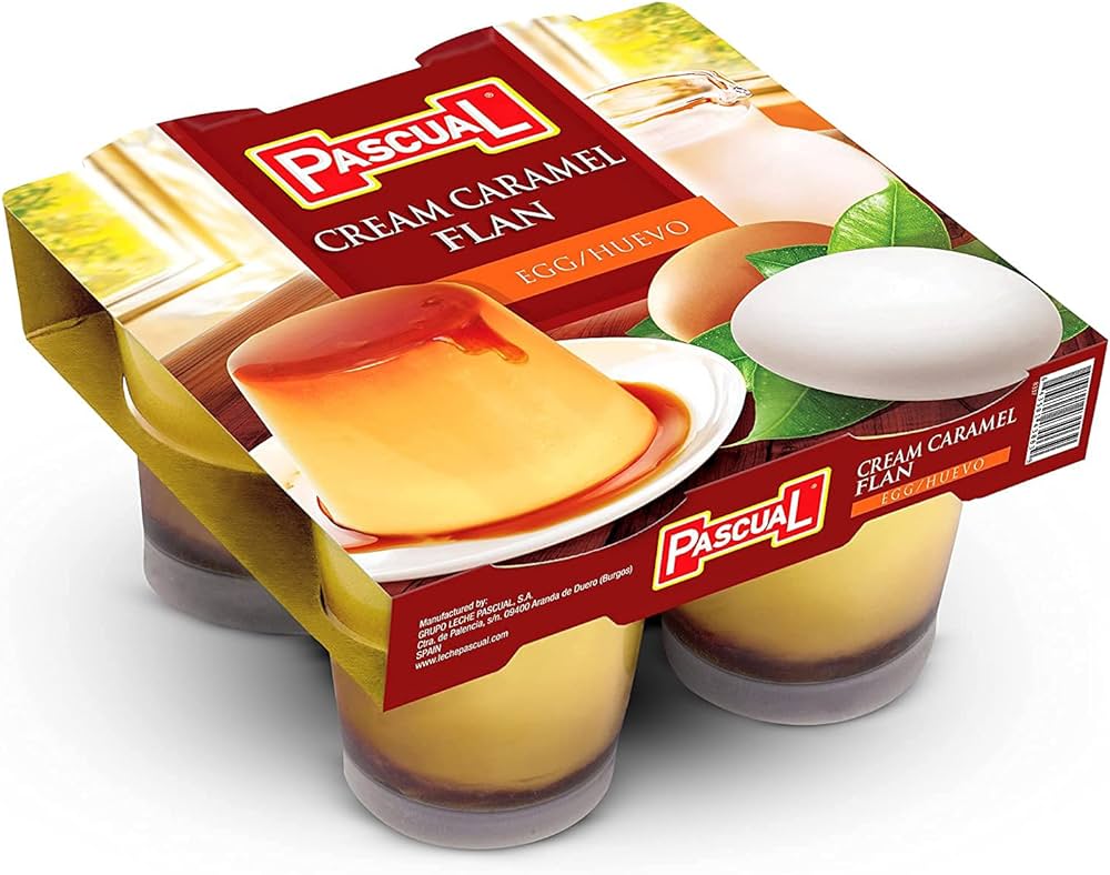 PASCUAL FLAN HUEVO P-4X100G