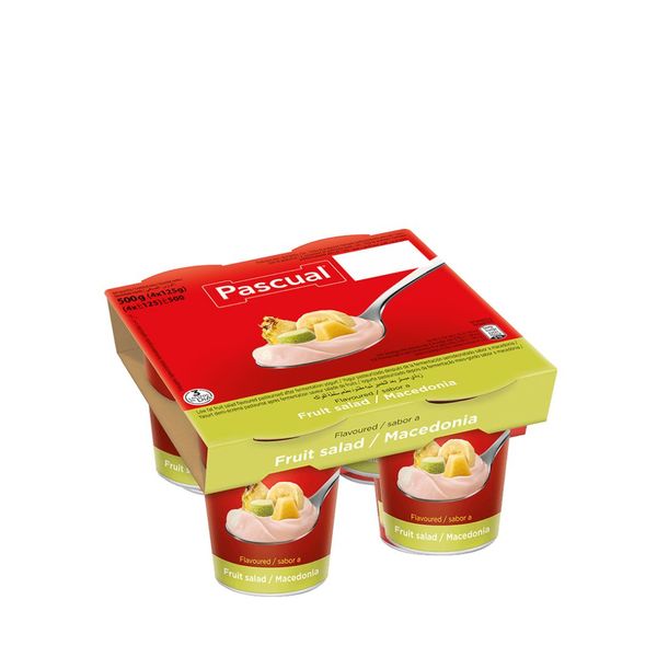 PASCUAL MACEDONIA YOGUR P-4X125G