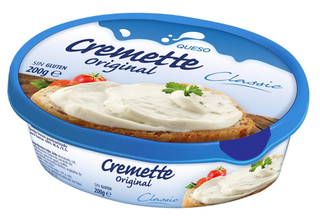 CREMETTE QUESO BLANCO UNTAR 200GR