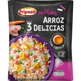 FRIPOZO ARROZ 3 DELICIAS 360G