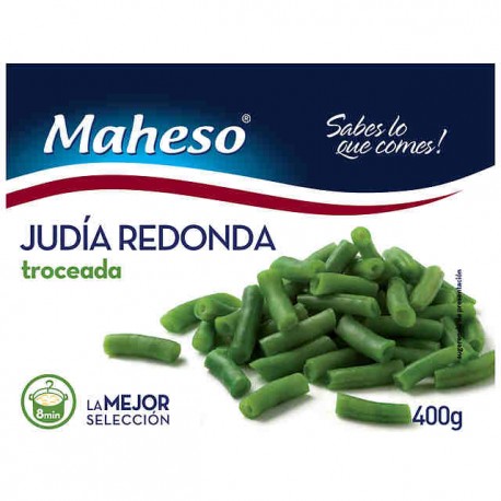 MAHESO JUDIA REDONDA 400GR