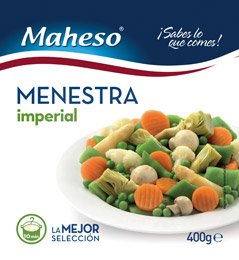 MAHESO MENESTRA IMPERIAL 400GR