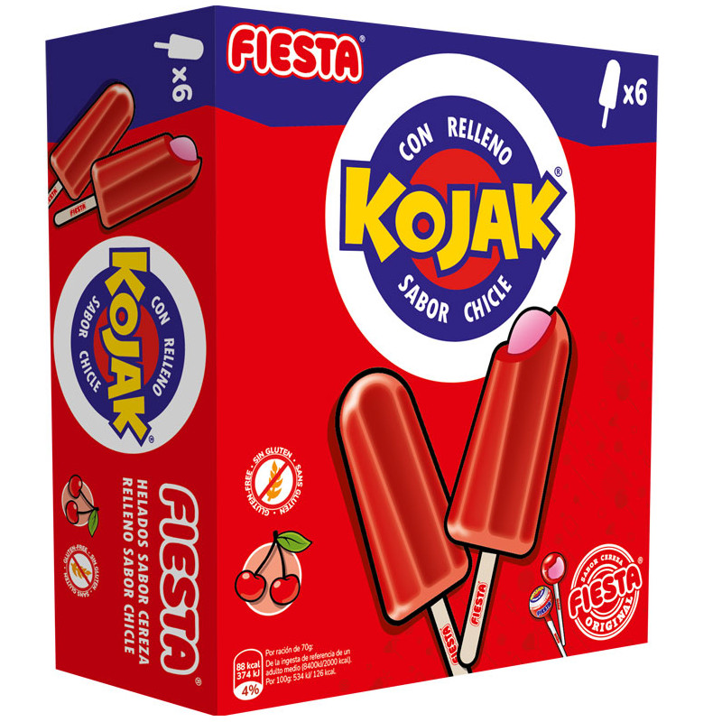 FIESTA HELADO KOJAK P-6 420G