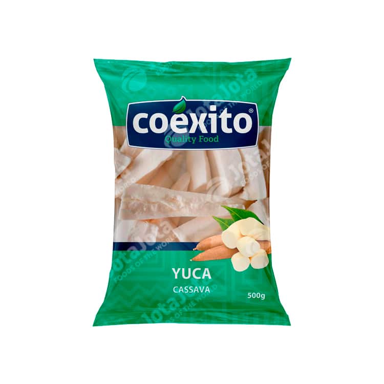 COEXITO YUCA TROZOS 500GR