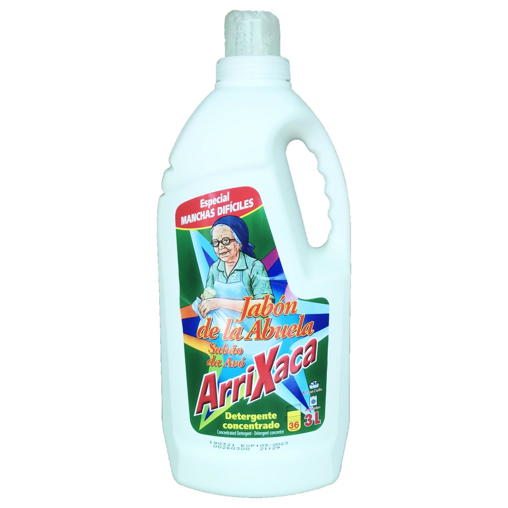 LA ABUELA JABON DETERG.MANCHAS DIFICILES 2.850ML