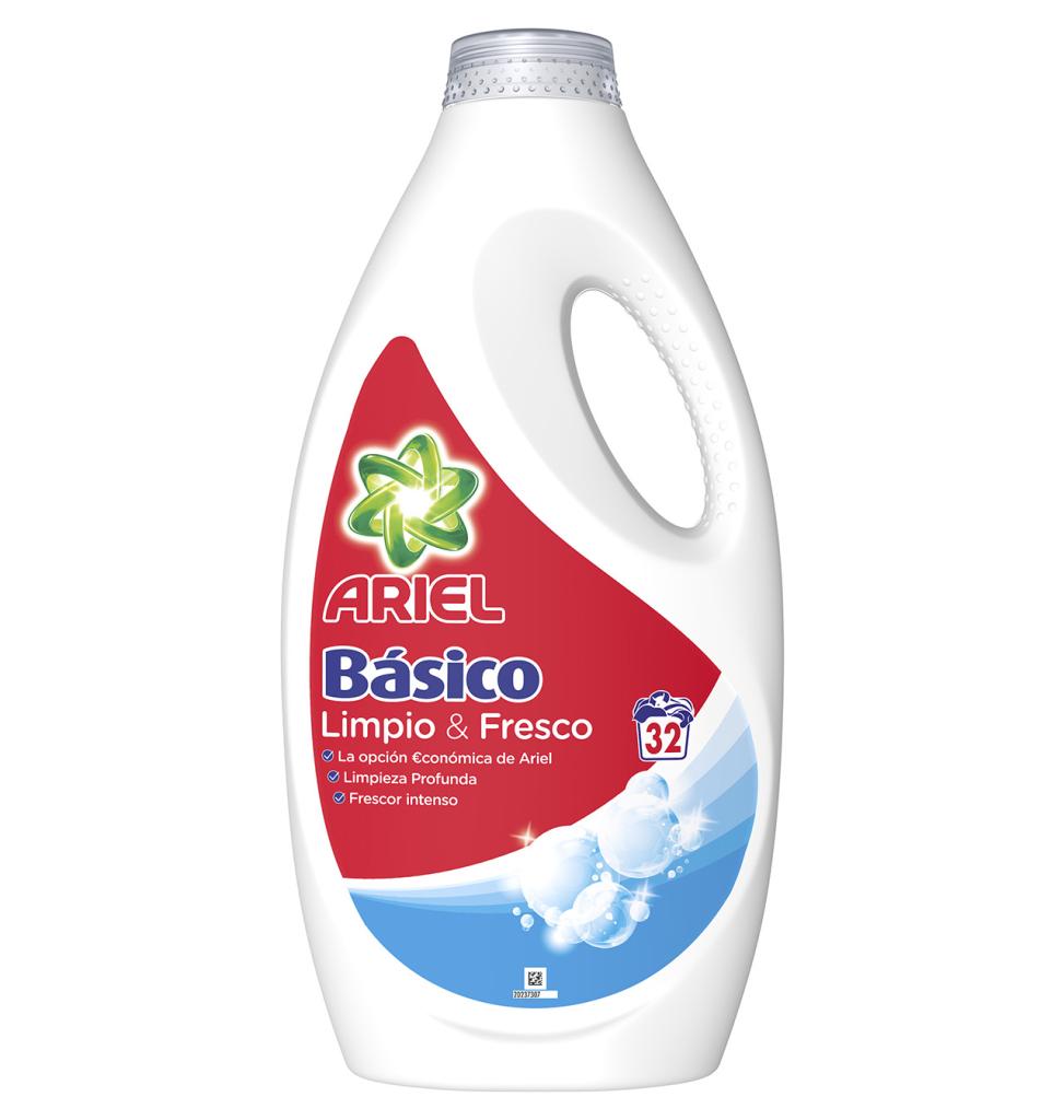 ARIEL LIQUIDO DET BASICO 32 DOSIS