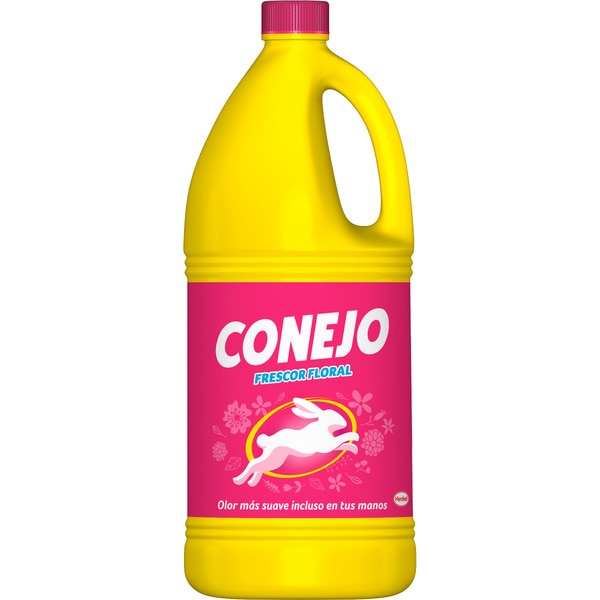 CONEJO LEJIA FLORAL 2LT