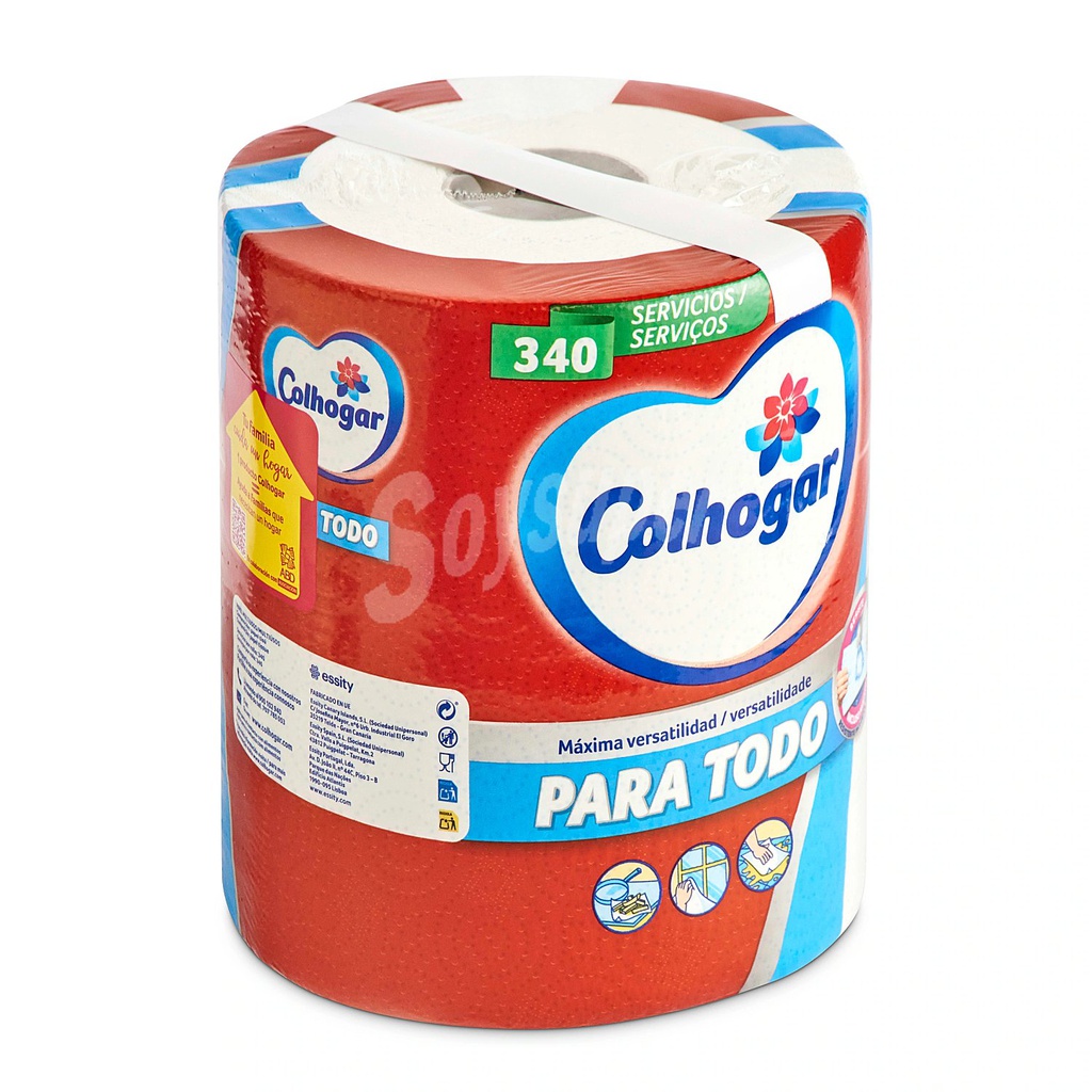 COLHOGAR 1 ROLLO COCINA 3 CAPAS