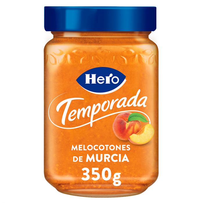 HERO MERMELADA MELOCOTONES DE MURCIA  330GRS