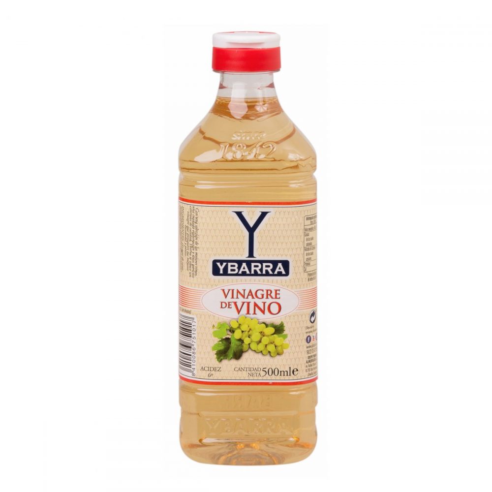 YBARRA VINAGRE DE VINO 500ML