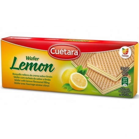 CUETARA WAFER LIMON 150G