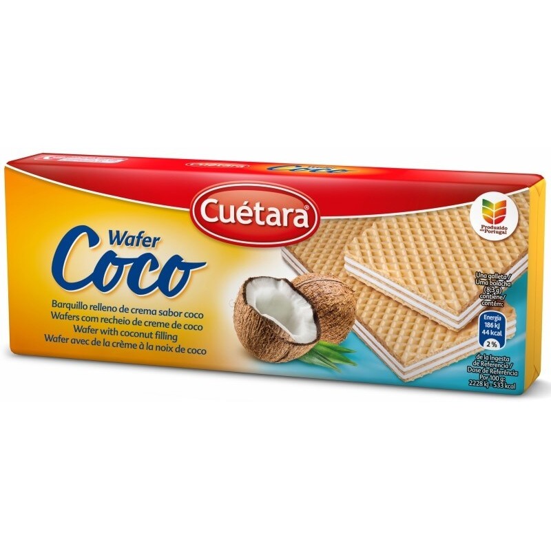 CUETARA WAFER COCO 150G