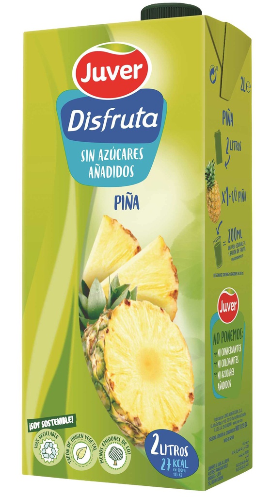 JUVER PIÑA 2L