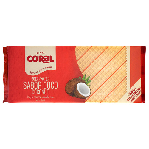 CORAL BOER GALLETA COCO 200GR