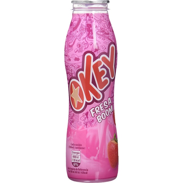 OKEY FRESA BATIDO 188ML