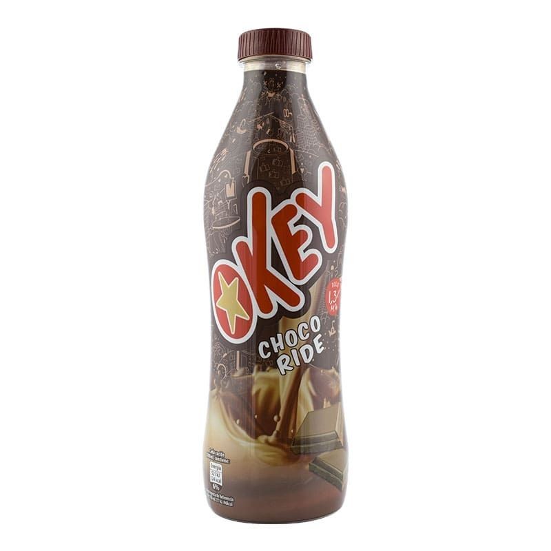 OKEY BATIDO CACAO BOTELLA 750 ML