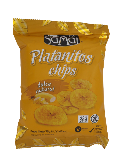 SAMAI PLATANITO DULCE 75GR