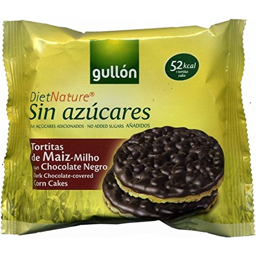 GULLON TORTITAS MAIZCHOC S/A S/GLUTEN 25GR