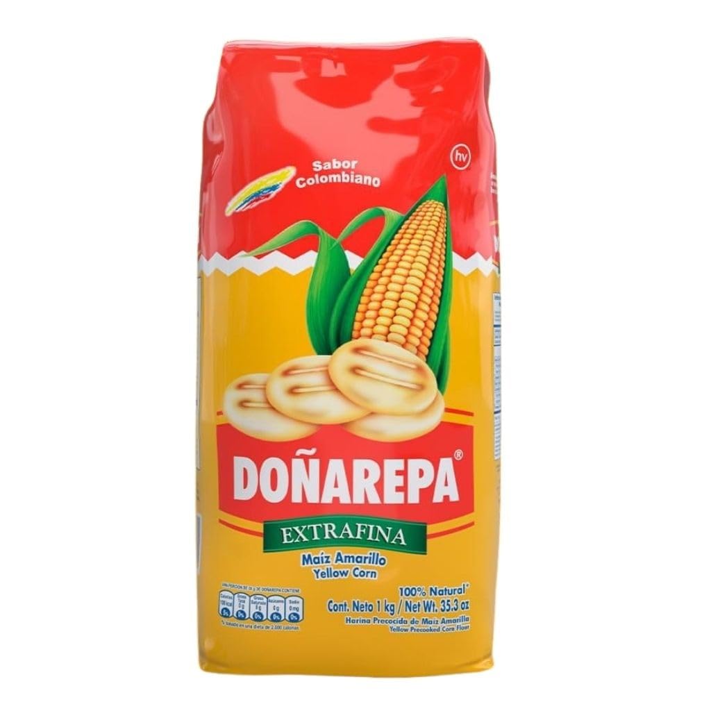 DOÑA AREPA HARINA AMARILLA 1KG