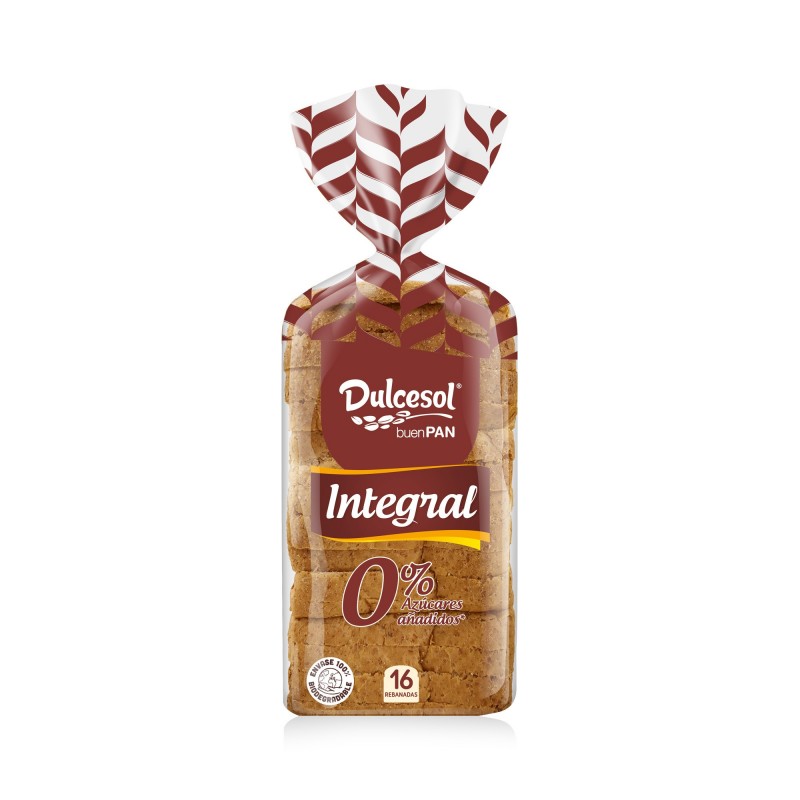 DULCESOL PAN INTEGRAL 460G