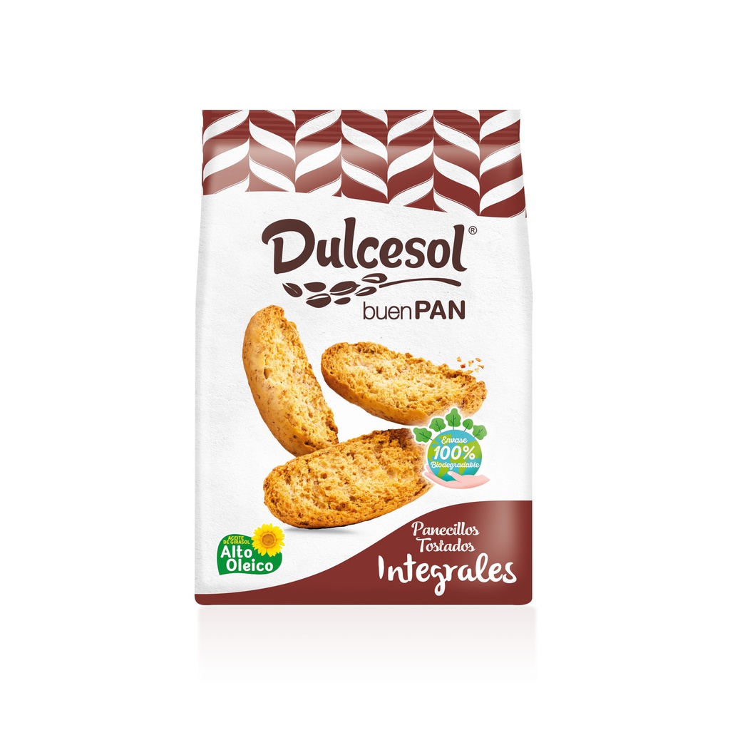 DULCESOL PANECILLOS INTEGRALES 200GR