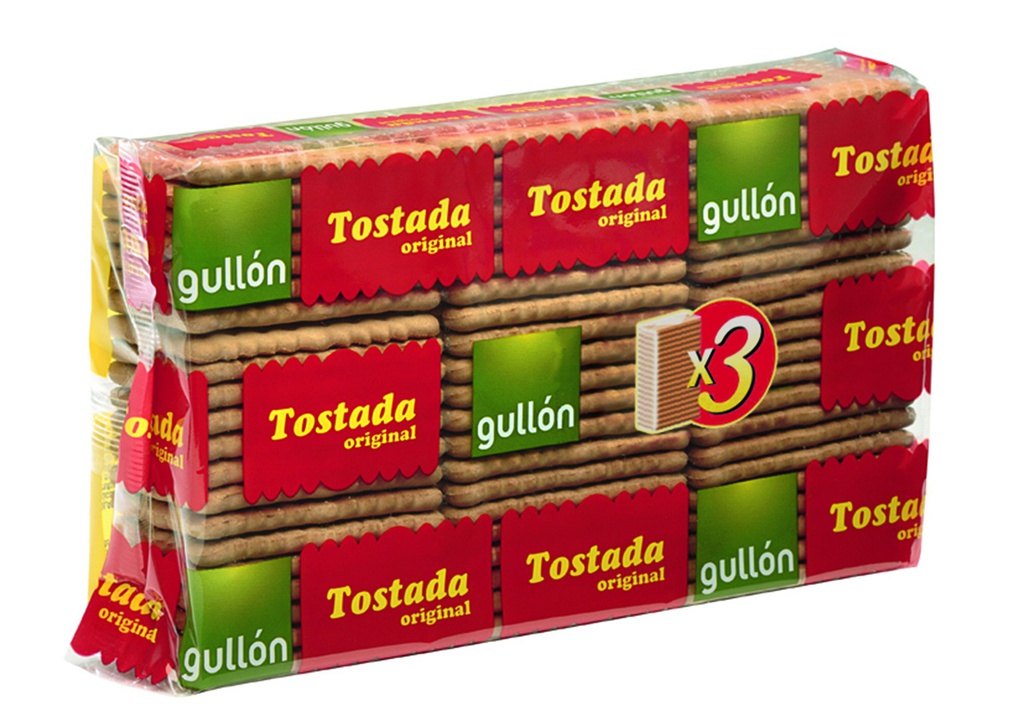 GULLON TOSTADA GALLETA 400G