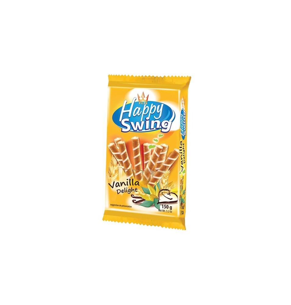 HAPPY SWING CANUTILLO VAINILLA 150G