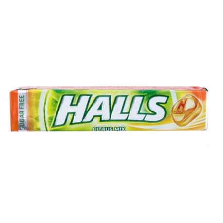 HALLS CITRUS MIX