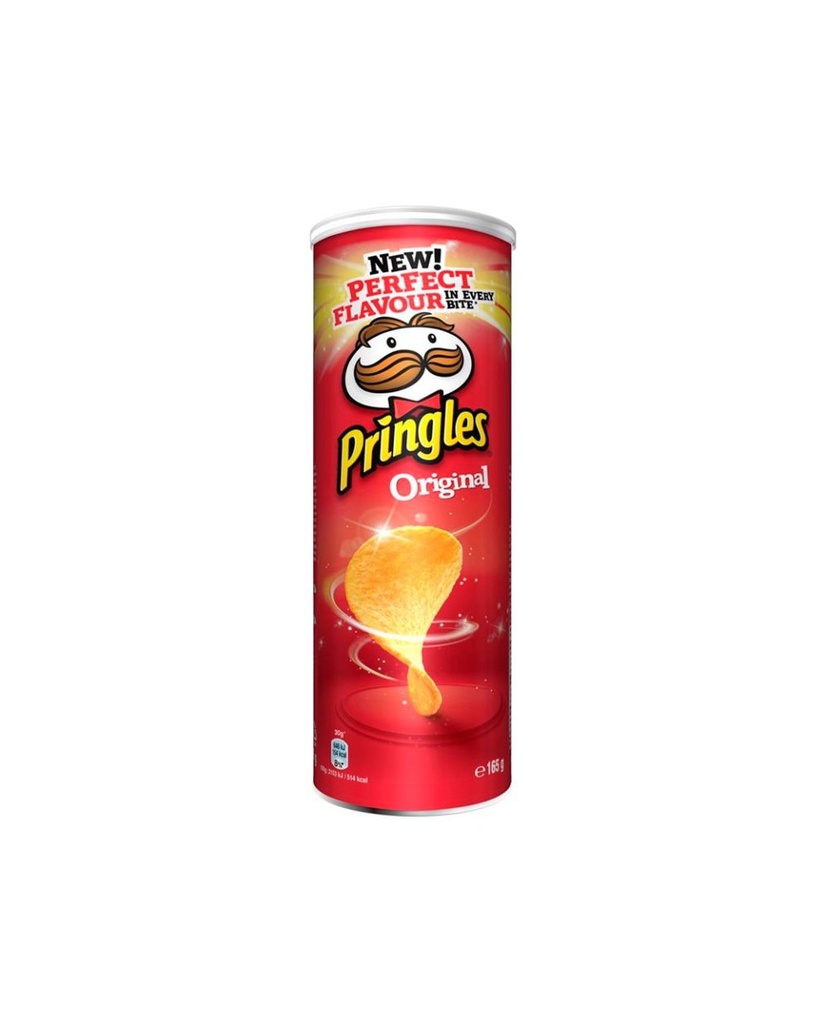 PRINGLES ORIGINAL 165g