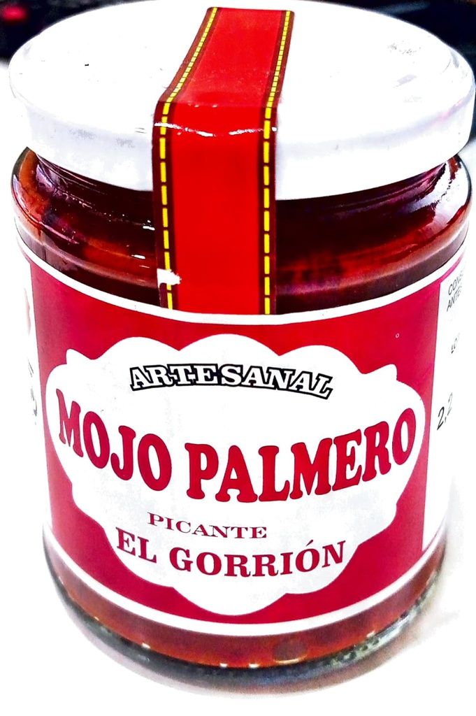 EL GORRION MOJO PICANTE PALMERO 230GR