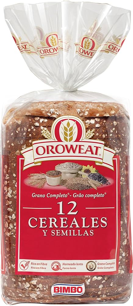 OROWEAT 12 CEREALES 590G