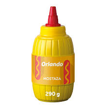 ORLANDO MOSTAZA 290ML