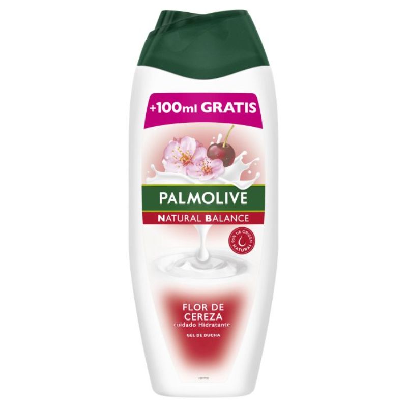 PALMOLIVE GEL FLOR DE CEREZA 600+100ML