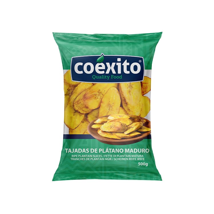 COEXITO TAJADAS PLATANO MADURO 500R