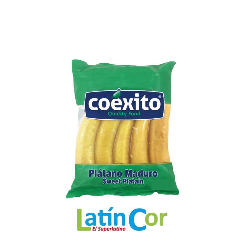 COEXITO PLATANO MACHO MADURO 1KG