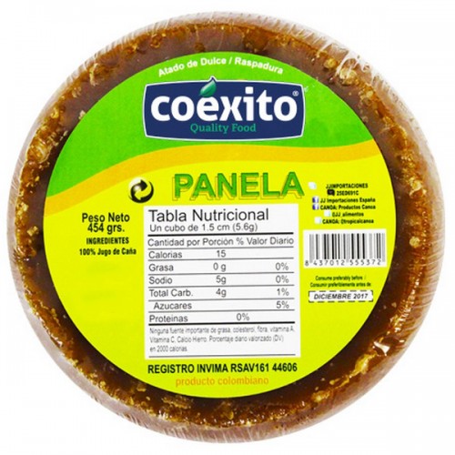 COEXITO PANELA REDONDA 454GR