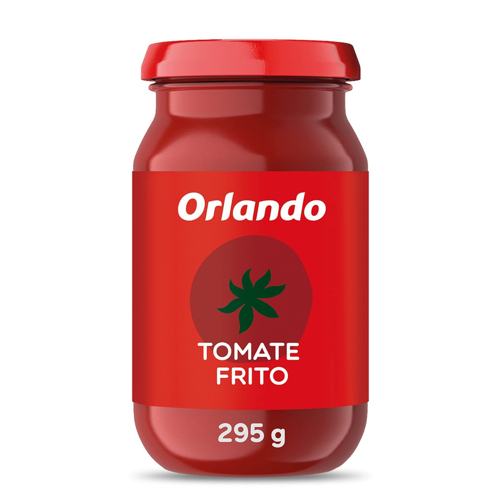 ORLANDO TOMATE FRITO CRISTAL 295GR