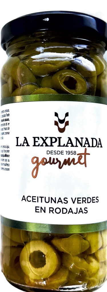 LA EXPLANADA ACEITUNA EN RODAJA 220GR