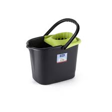 PILA CUBO RECTANGULAR 14L CON ESCURRIDOR